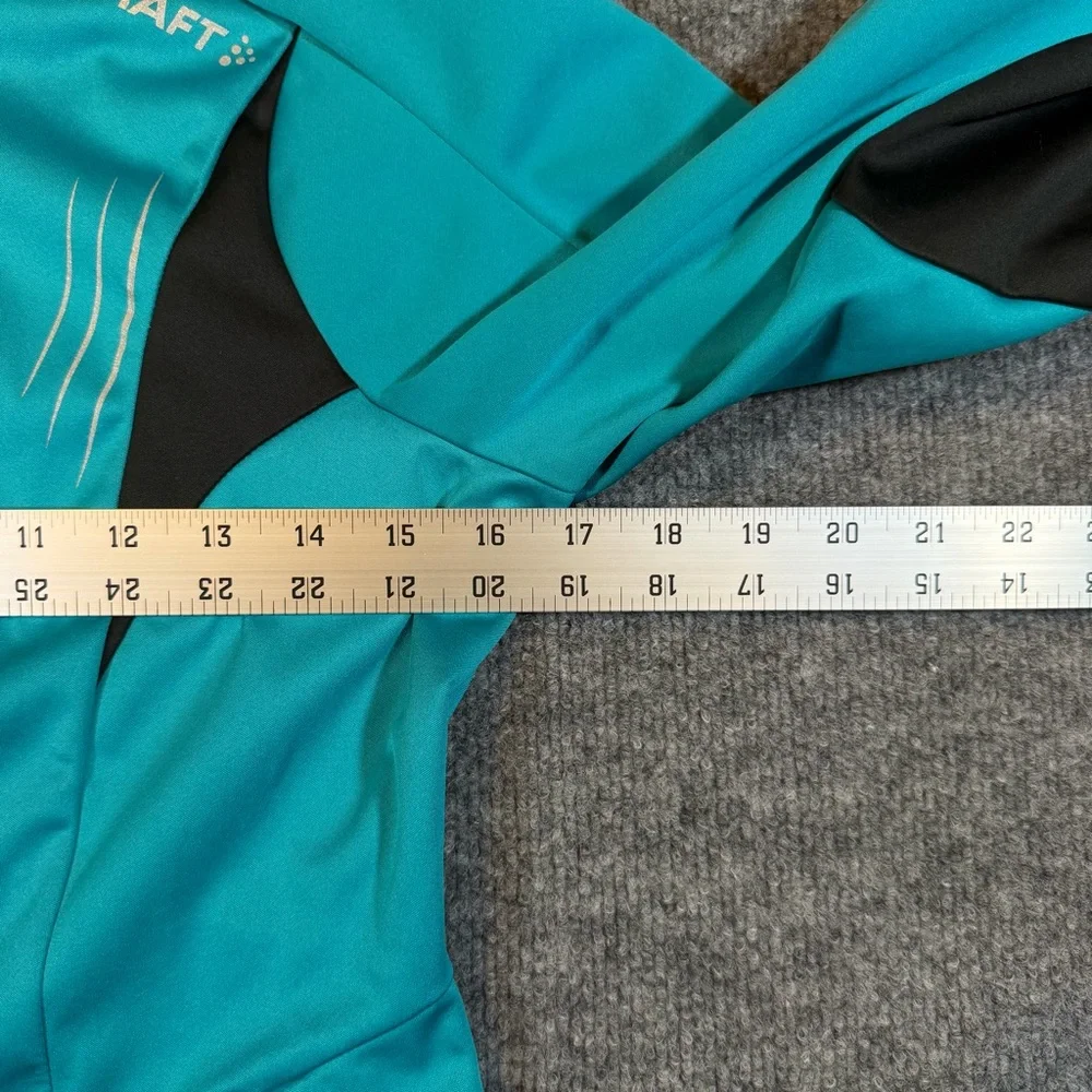CRAFT Womens High Performance PXC Fleece Lined VentAir Winter Jacket XS Blue - Picture 9 of 13